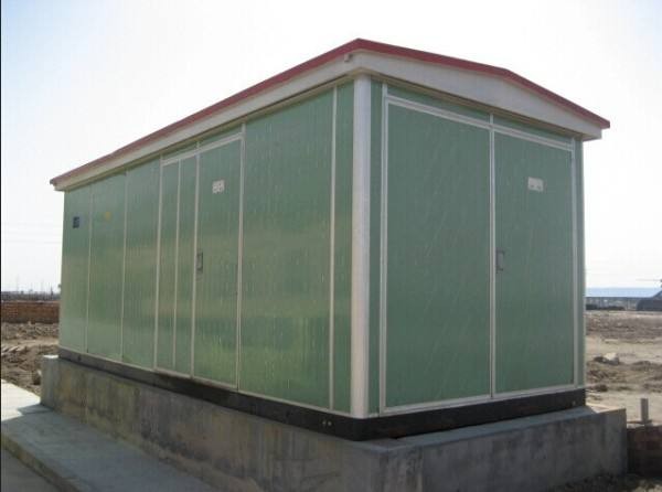 城子河YBM-1000KVA箱式变压器