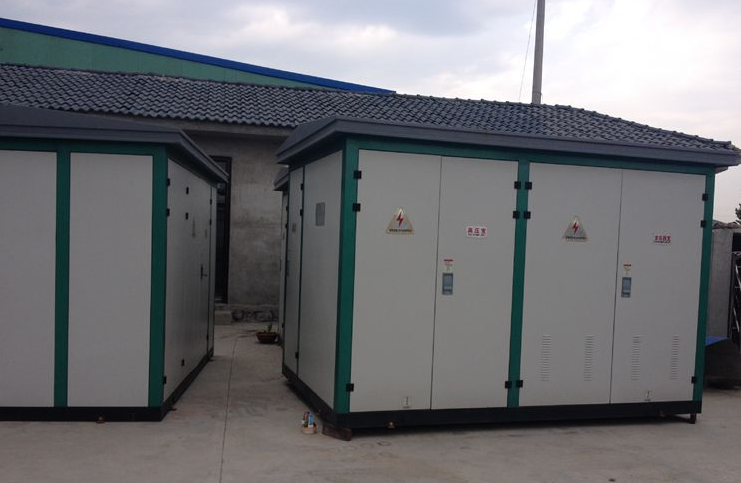 城子河1250KVA箱式变压器