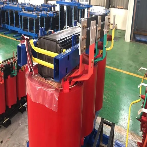 城子河500KVA干式变压器