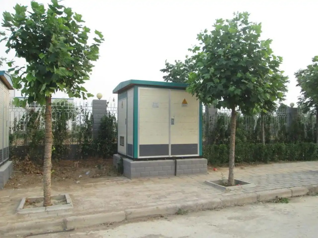 城子河1000KVA欧式箱式变压器