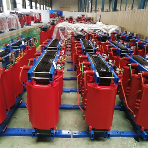 城子河800KVA干式变压器