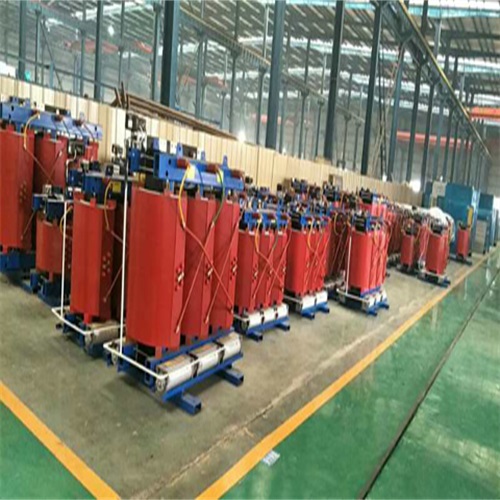 城子河3150kVA干式变压器